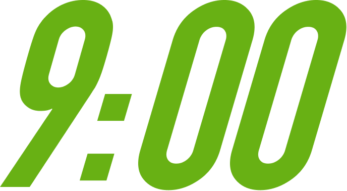 9:00